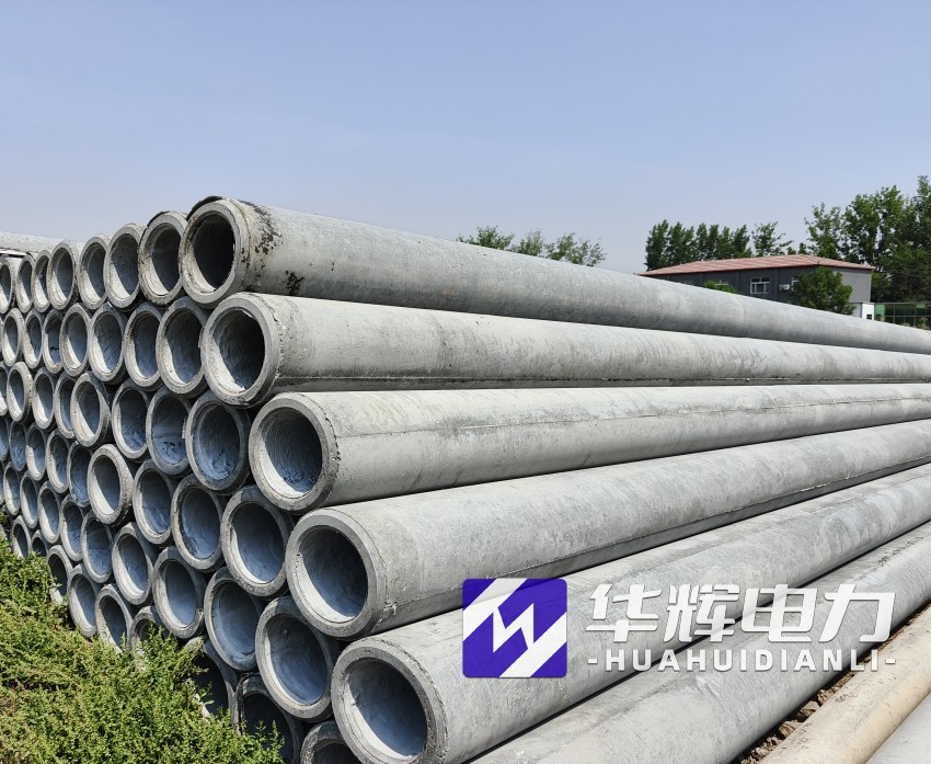 岳口镇12米水泥电线杆