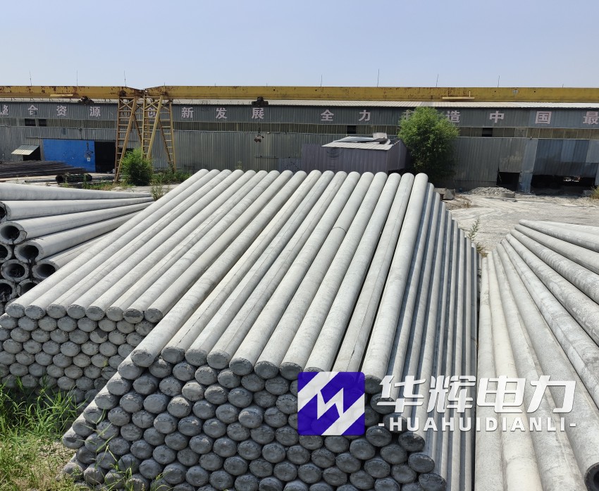 岳口镇15米水泥电线杆